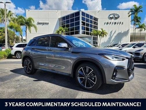 2025 INFINITI QX50 SPORT