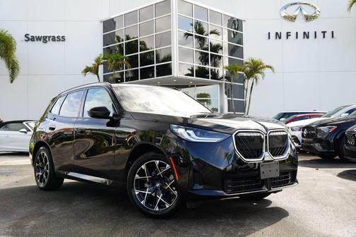 Black Sapphire Metallic 2025 BMW X3 30 xDrive