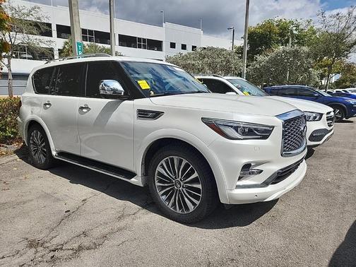 2021 INFINITI QX80 SENSORY