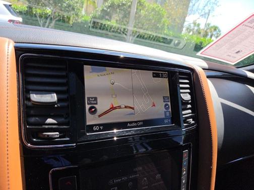 2021 INFINITI QX80 SENSORY