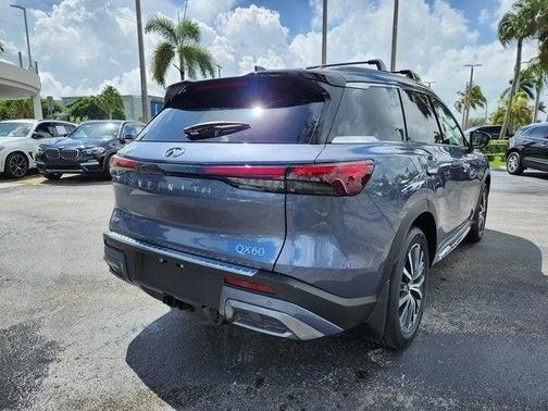 2025 INFINITI QX60 AUTOGRAPH