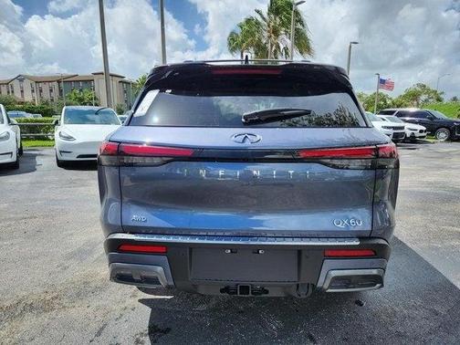 2025 INFINITI QX60 AUTOGRAPH