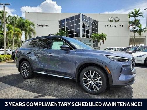 2025 INFINITI QX60 AUTOGRAPH