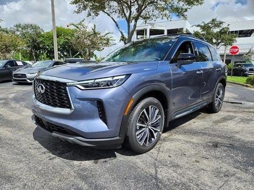 2025 INFINITI QX60 AUTOGRAPH