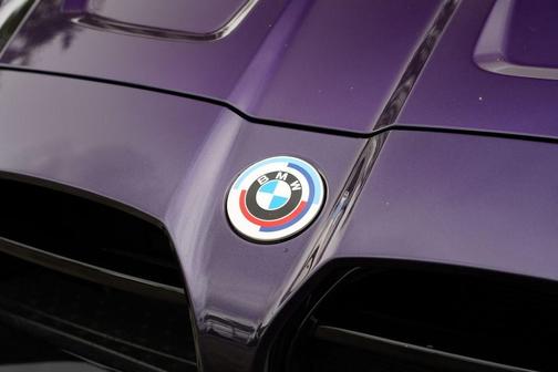 Techno Violet 2023 BMW M3 Competition xDrive