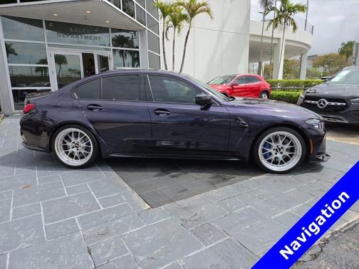 2023 BMW M3 Competition xDrive