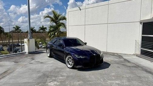 2023 BMW M3 Competition xDrive