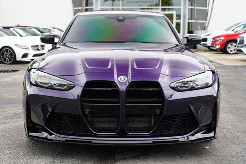 Techno Violet 2023 BMW M3 Competition xDrive