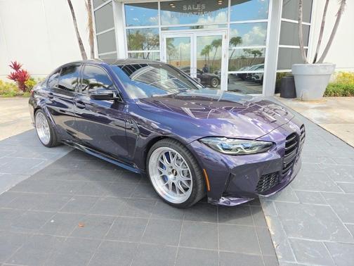 2023 BMW M3 Competition xDrive