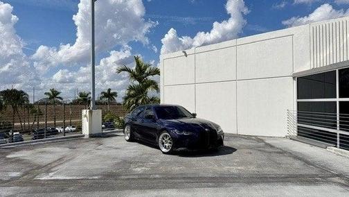 2023 BMW M3 Competition xDrive