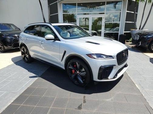 2022 Jaguar F-PACE SVR