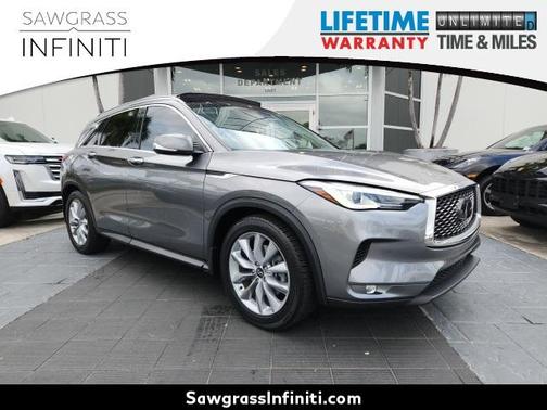 2020 INFINITI QX50 Luxe