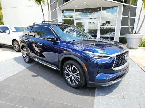 2023 INFINITI QX60 AUTOGRAPH
