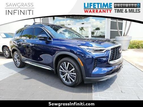 2023 INFINITI QX60 AUTOGRAPH