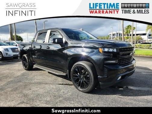 2020 Chevrolet Silverado 1500 RST