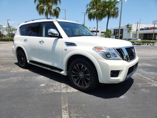 2019 Nissan Armada Platinum