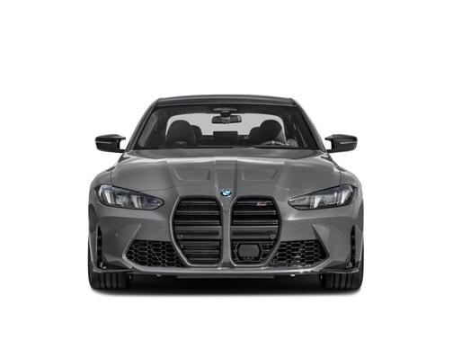 Gray Metallic 2025 BMW M3 Competition xDrive