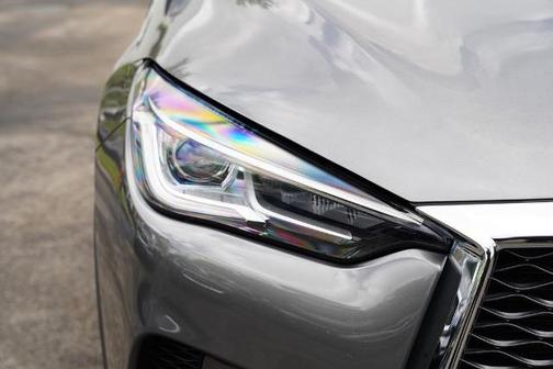 Graphite Shadow 2023 INFINITI QX50 LUXE