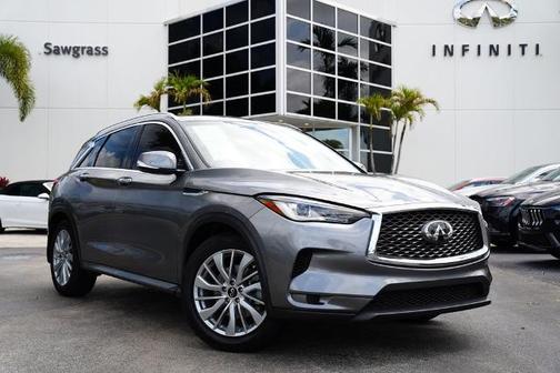 Graphite Shadow 2023 INFINITI QX50 LUXE