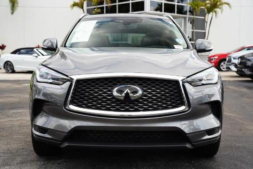 Graphite Shadow 2023 INFINITI QX50 LUXE
