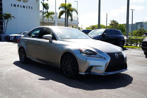 2016 Lexus IS 350 Base