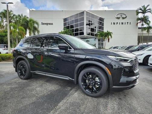 2025 INFINITI QX60 Luxe
