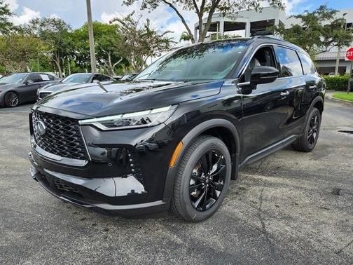 2025 INFINITI QX60 Luxe