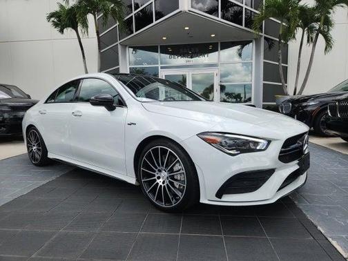 2023 Mercedes-Benz AMG CLA 35 Base 4MATIC