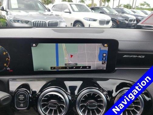 2023 Mercedes-Benz AMG CLA 35 Base 4MATIC