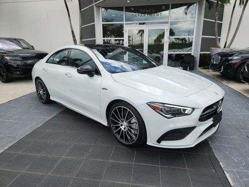 2023 Mercedes-Benz AMG CLA 35 Base 4MATIC