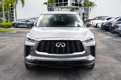 Graphite Shadow 2024 INFINITI QX60 PURE