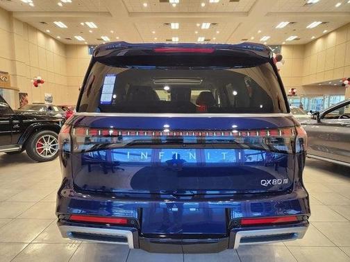 2025 INFINITI QX80 SENSORY