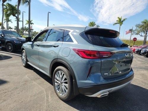 2025 INFINITI QX50 Luxe