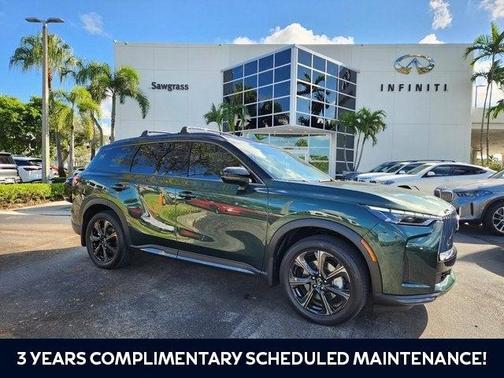 2026 INFINITI QX60 AUTOGRAPH