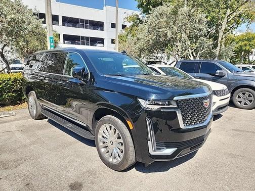2024 Cadillac Escalade ESV Premium Luxury
