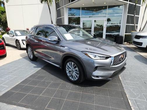 2025 INFINITI QX50 Luxe