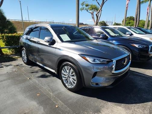 2025 INFINITI QX50 Luxe