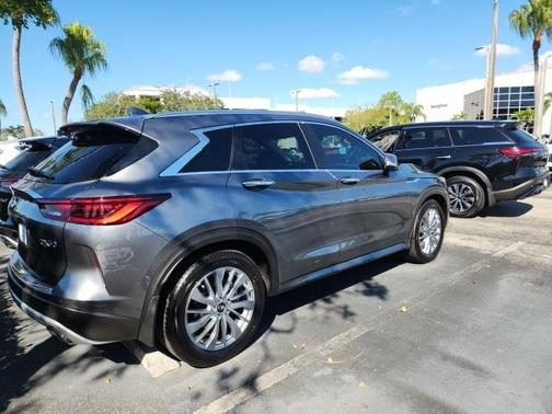 2025 INFINITI QX50 Luxe