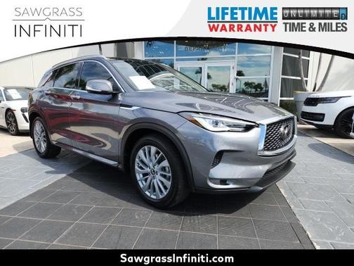 2025 INFINITI QX50 Luxe