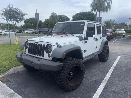 2015 Jeep Wrangler Unlimited Sport