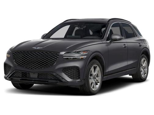 Red 2025 Genesis GV70 3.5T Sport