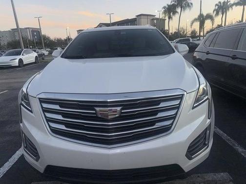 2018 Cadillac XT5 Base