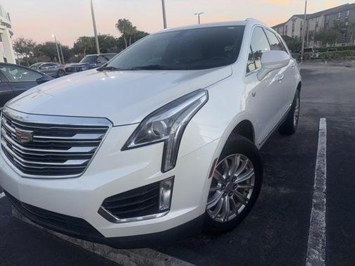 2018 Cadillac XT5 Base