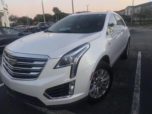 2018 Cadillac XT5 Base