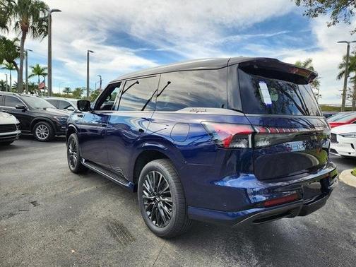 2025 INFINITI QX80 AUTOGRAPH