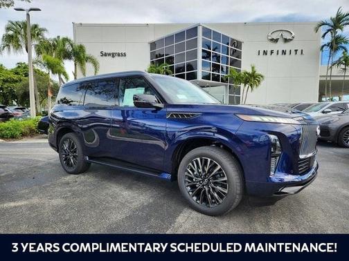 2025 INFINITI QX80 AUTOGRAPH