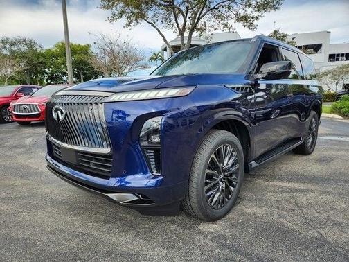 2025 INFINITI QX80 AUTOGRAPH