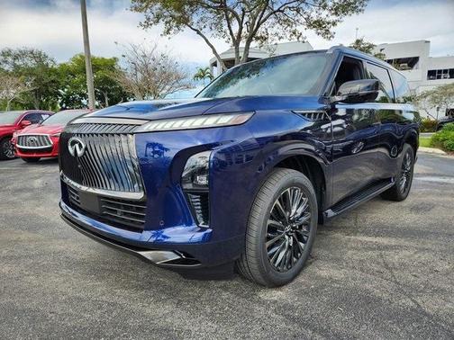 2025 INFINITI QX80 AUTOGRAPH