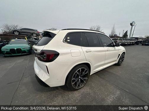 2022 BMW X3 M AWD