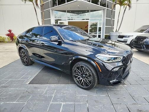 2020 BMW X6 M Base